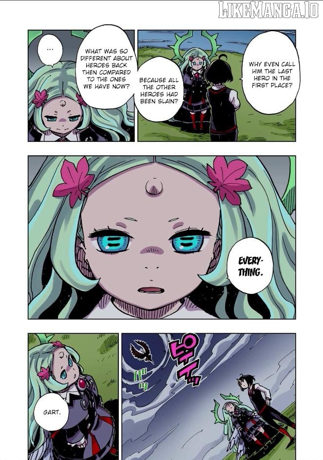 Clevatess – The King Of Devil Beasts, The Baby And The Brave Of The Undead Chapter 45 - page 21