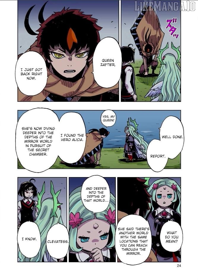 Clevatess – The King Of Devil Beasts, The Baby And The Brave Of The Undead Chapter 45 - page 22