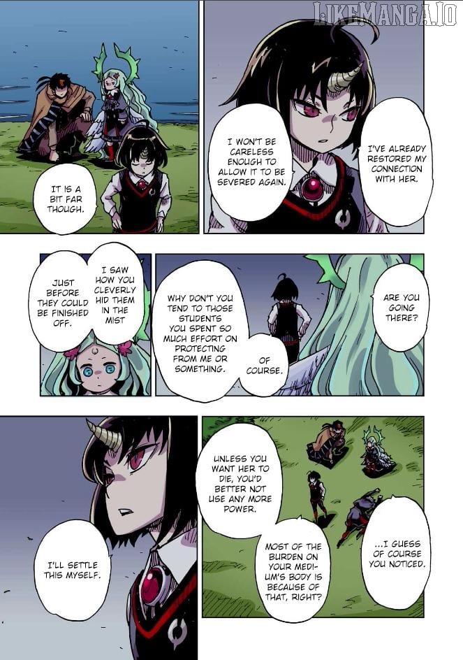 Clevatess – The King Of Devil Beasts, The Baby And The Brave Of The Undead Chapter 45 - page 23