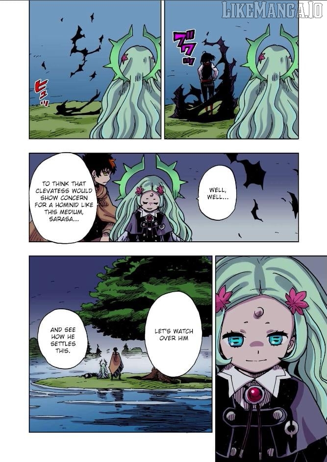 Clevatess – The King Of Devil Beasts, The Baby And The Brave Of The Undead Chapter 45 - page 24