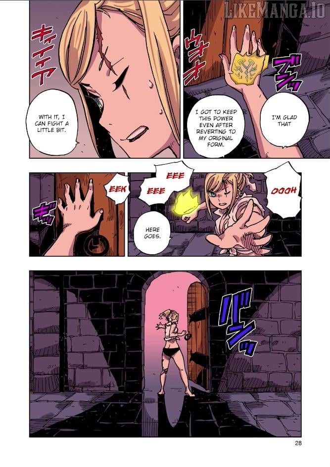 Clevatess – The King Of Devil Beasts, The Baby And The Brave Of The Undead Chapter 45 - page 26