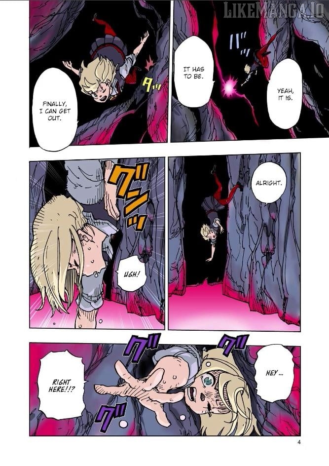 Clevatess – The King Of Devil Beasts, The Baby And The Brave Of The Undead Chapter 45 - page 3