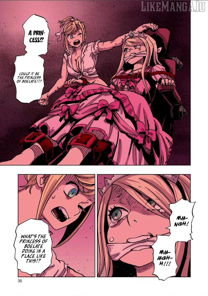 Clevatess – The King Of Devil Beasts, The Baby And The Brave Of The Undead Chapter 45 - page 33
