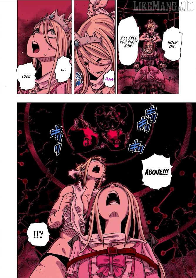 Clevatess – The King Of Devil Beasts, The Baby And The Brave Of The Undead Chapter 45 - page 34