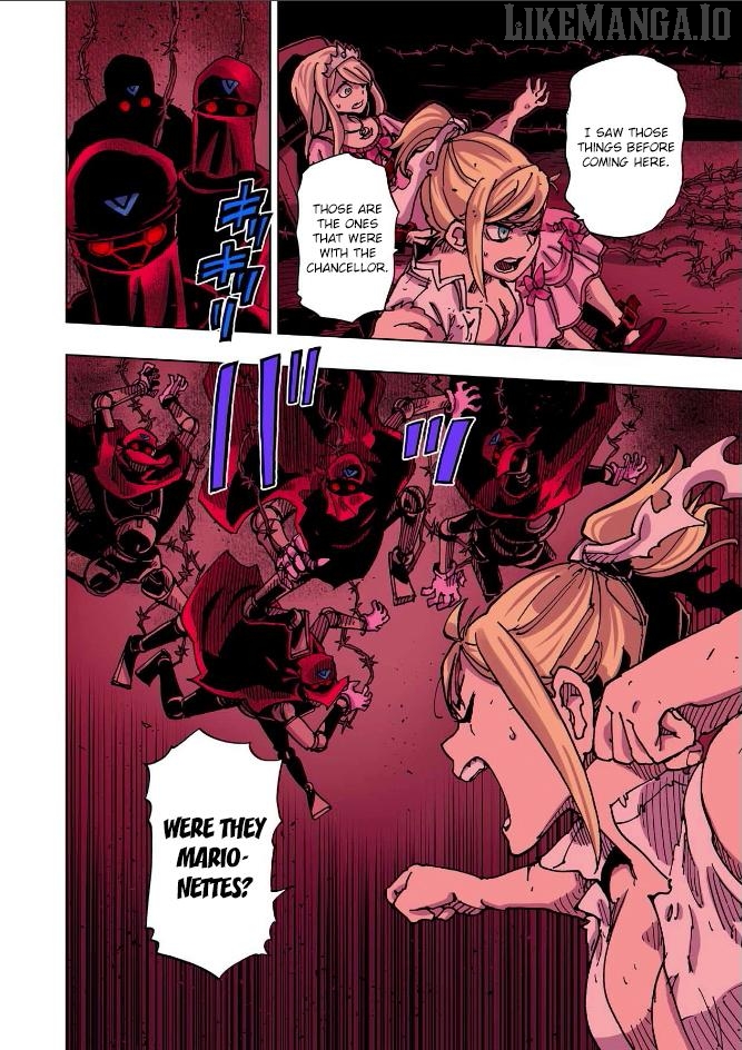 Clevatess – The King Of Devil Beasts, The Baby And The Brave Of The Undead Chapter 45 - page 36