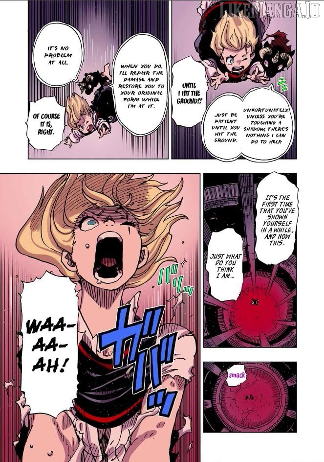 Clevatess – The King Of Devil Beasts, The Baby And The Brave Of The Undead Chapter 45 - page 7