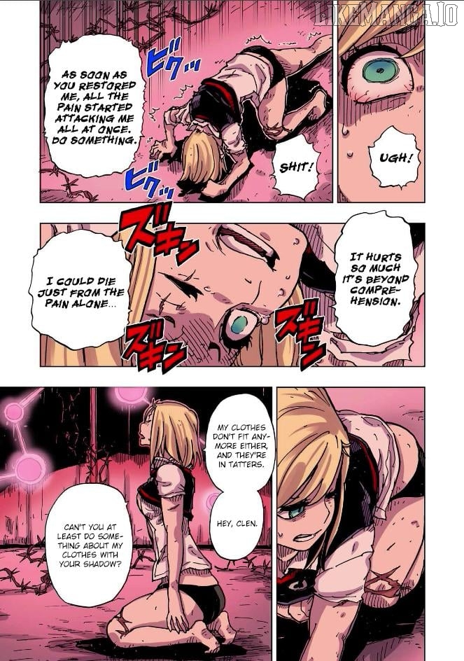 Clevatess – The King Of Devil Beasts, The Baby And The Brave Of The Undead Chapter 45 - page 9