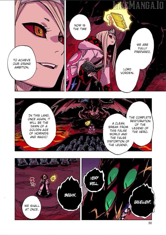 Clevatess – The King Of Devil Beasts, The Baby And The Brave Of The Undead Chapter 46 - page 10