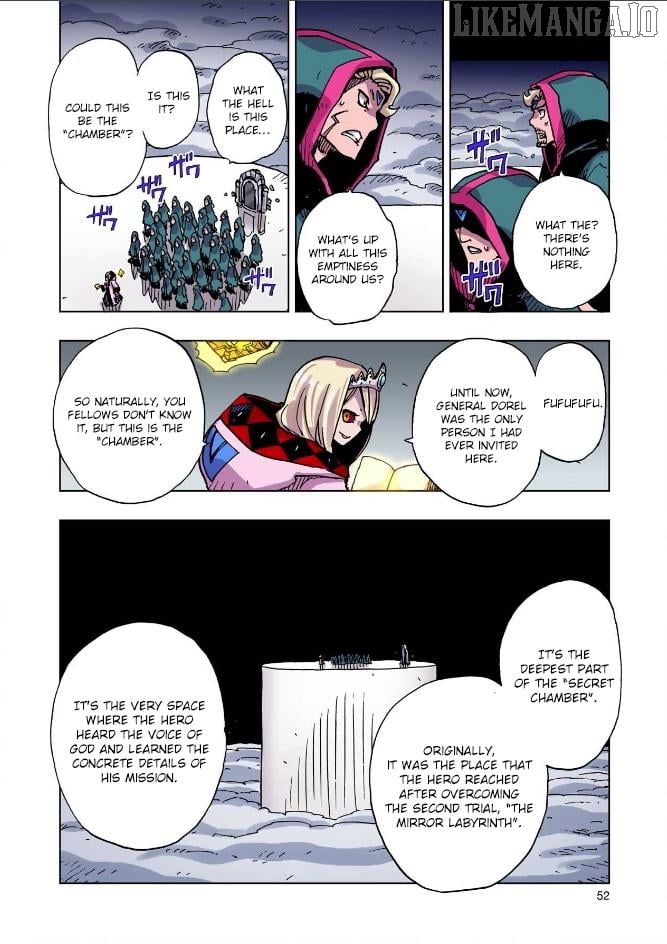 Clevatess – The King Of Devil Beasts, The Baby And The Brave Of The Undead Chapter 46 - page 12