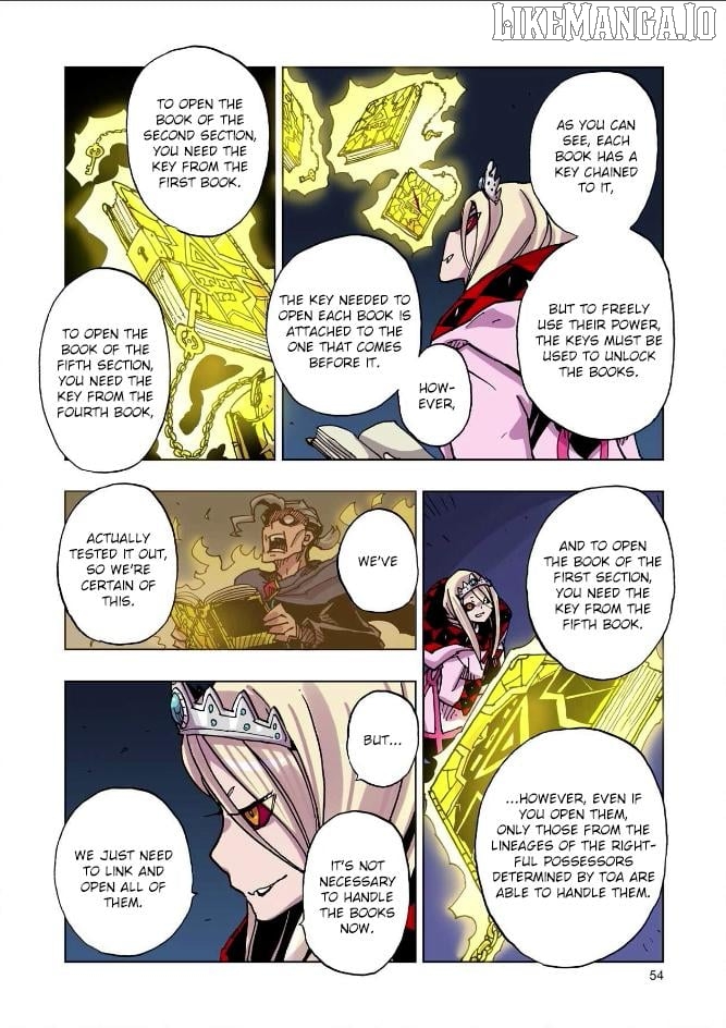 Clevatess – The King Of Devil Beasts, The Baby And The Brave Of The Undead Chapter 46 - page 14