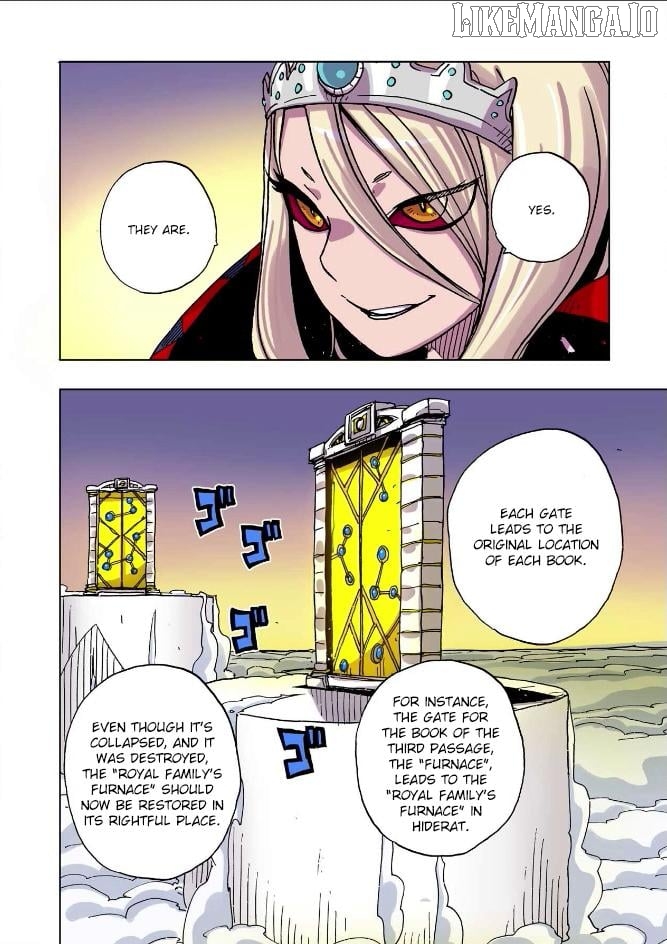 Clevatess – The King Of Devil Beasts, The Baby And The Brave Of The Undead Chapter 46 - page 18