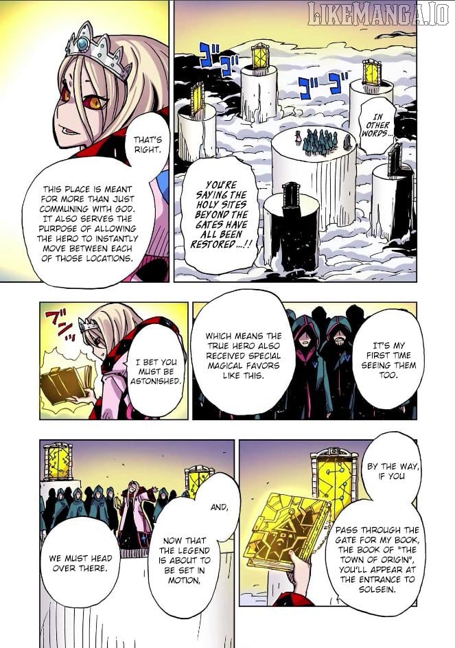 Clevatess – The King Of Devil Beasts, The Baby And The Brave Of The Undead Chapter 46 - page 19