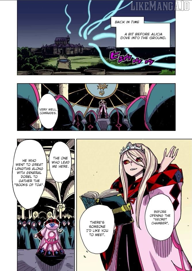 Clevatess – The King Of Devil Beasts, The Baby And The Brave Of The Undead Chapter 46 - page 2