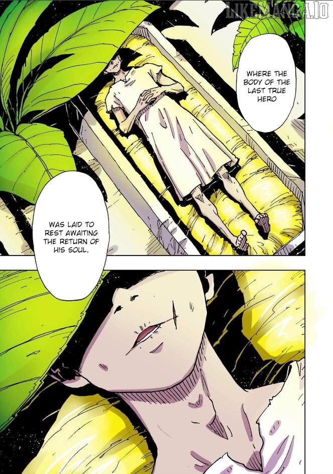 Clevatess – The King Of Devil Beasts, The Baby And The Brave Of The Undead Chapter 46 - page 21