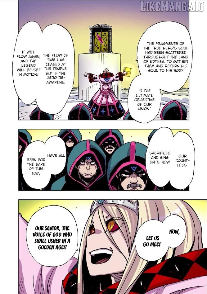 Clevatess – The King Of Devil Beasts, The Baby And The Brave Of The Undead Chapter 46 - page 22