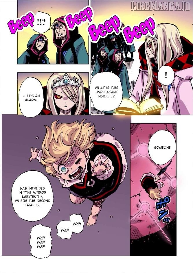 Clevatess – The King Of Devil Beasts, The Baby And The Brave Of The Undead Chapter 46 - page 24