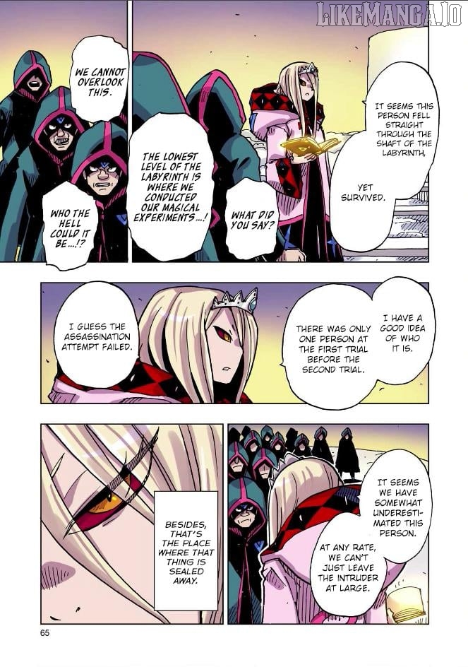 Clevatess – The King Of Devil Beasts, The Baby And The Brave Of The Undead Chapter 46 - page 25