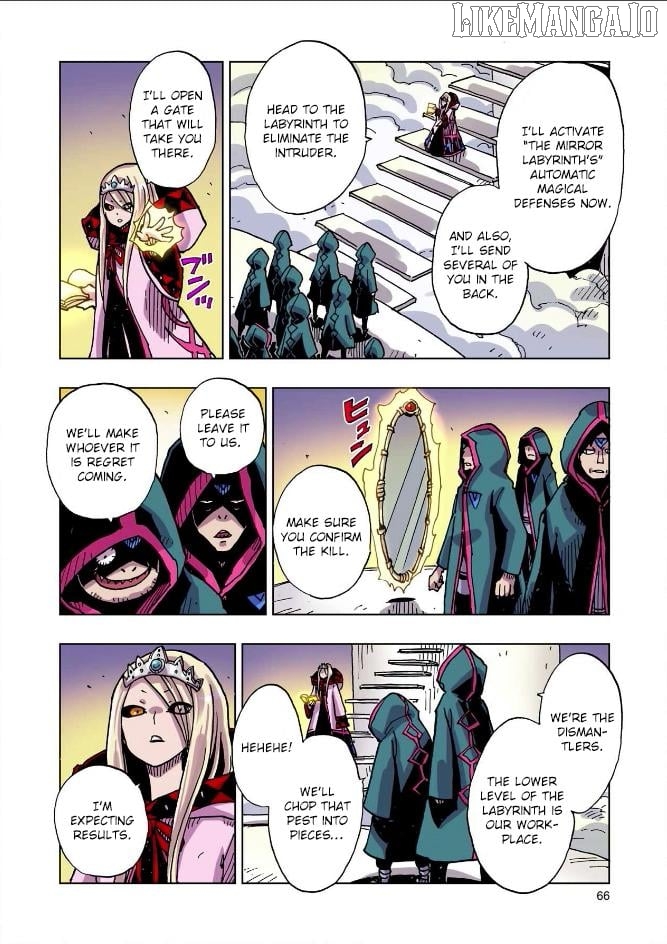 Clevatess – The King Of Devil Beasts, The Baby And The Brave Of The Undead Chapter 46 - page 26