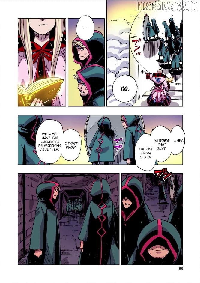 Clevatess – The King Of Devil Beasts, The Baby And The Brave Of The Undead Chapter 46 - page 28