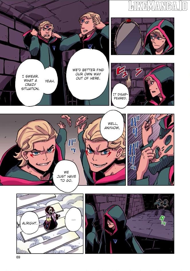 Clevatess – The King Of Devil Beasts, The Baby And The Brave Of The Undead Chapter 46 - page 29