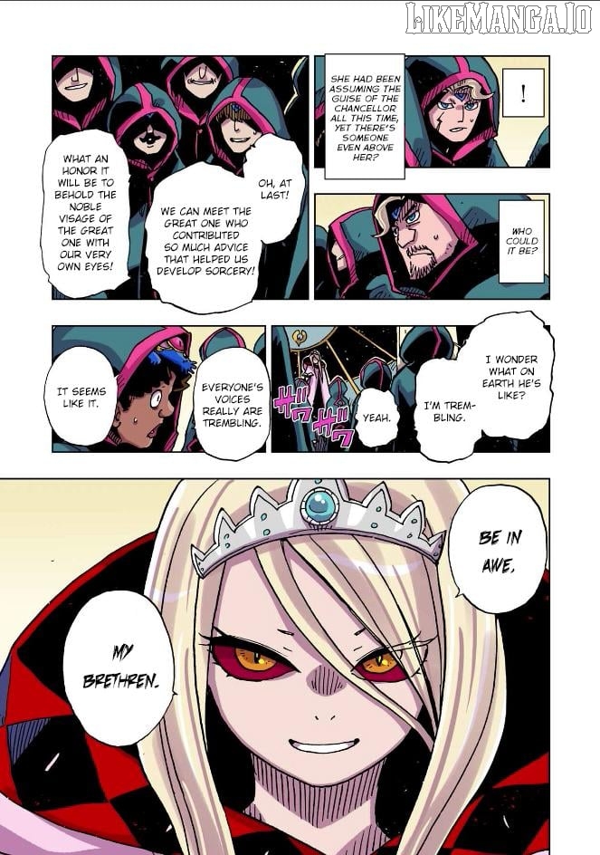 Clevatess – The King Of Devil Beasts, The Baby And The Brave Of The Undead Chapter 46 - page 3