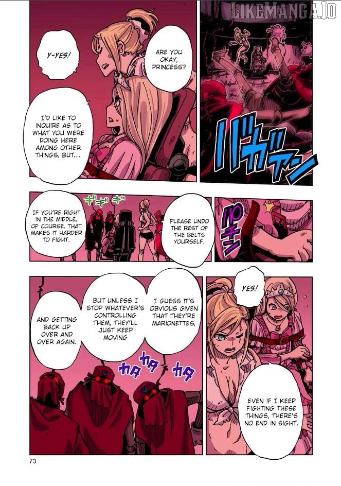 Clevatess – The King Of Devil Beasts, The Baby And The Brave Of The Undead Chapter 46 - page 33