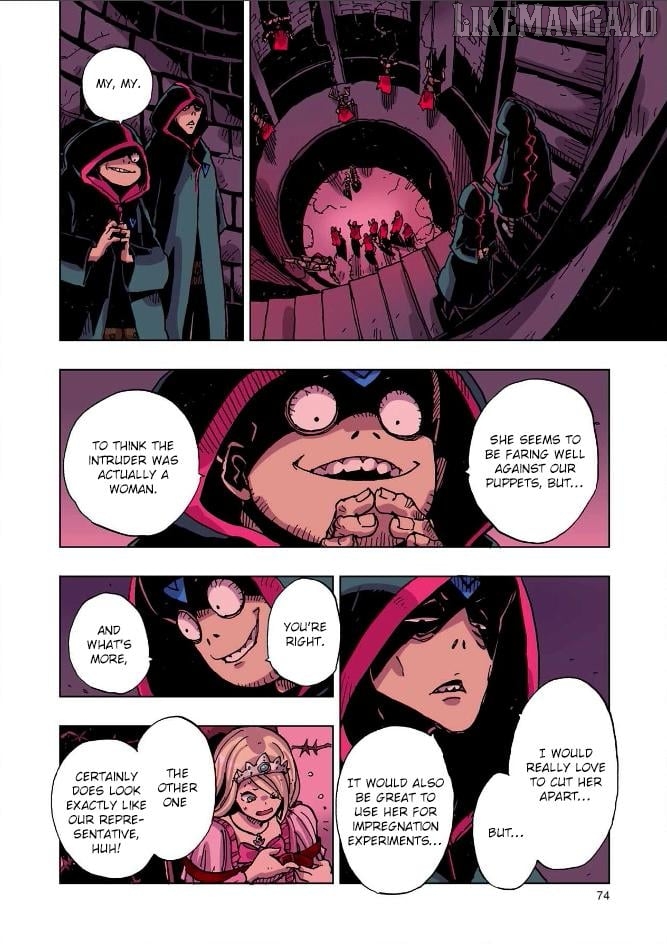 Clevatess – The King Of Devil Beasts, The Baby And The Brave Of The Undead Chapter 46 - page 34