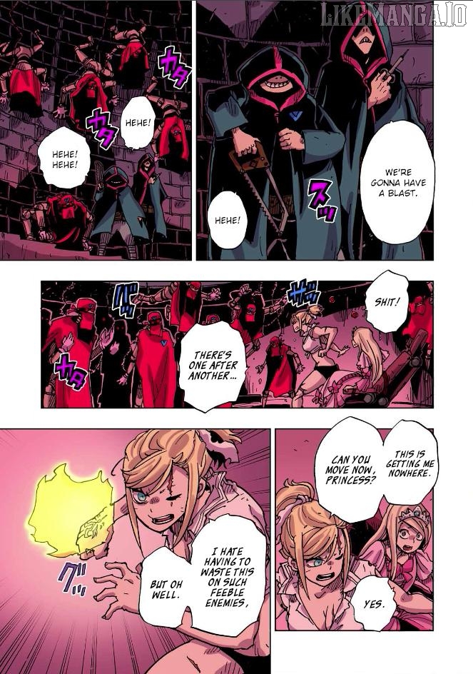 Clevatess – The King Of Devil Beasts, The Baby And The Brave Of The Undead Chapter 46 - page 35