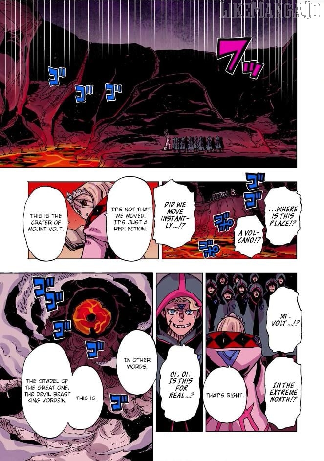 Clevatess – The King Of Devil Beasts, The Baby And The Brave Of The Undead Chapter 46 - page 5