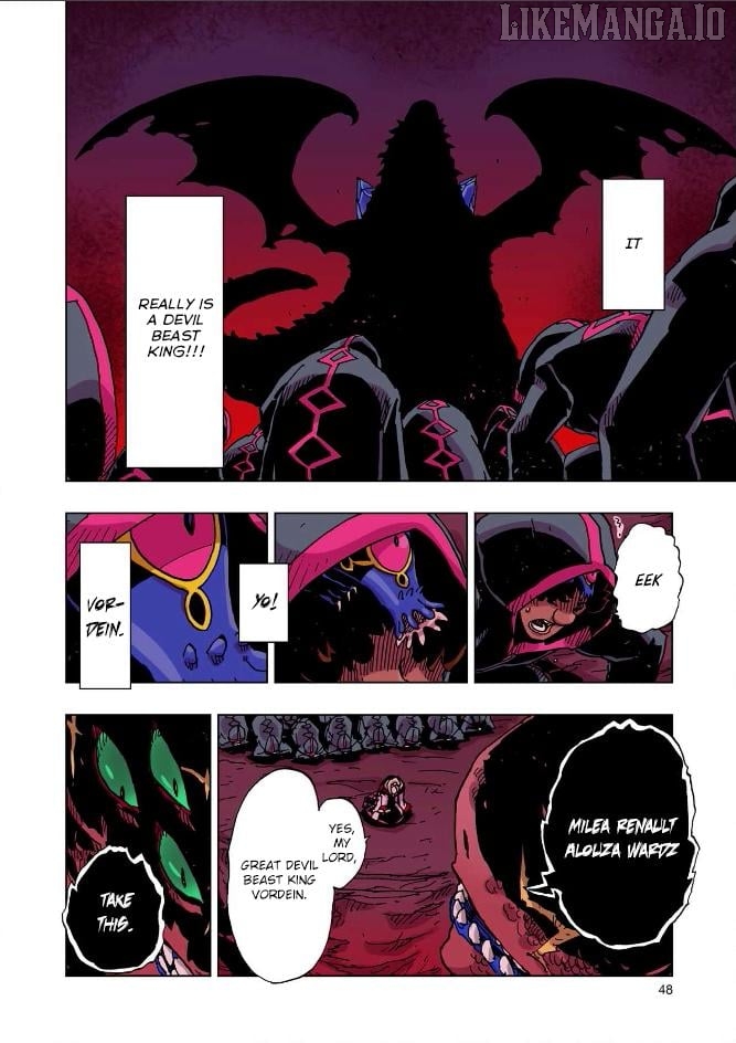 Clevatess – The King Of Devil Beasts, The Baby And The Brave Of The Undead Chapter 46 - page 8