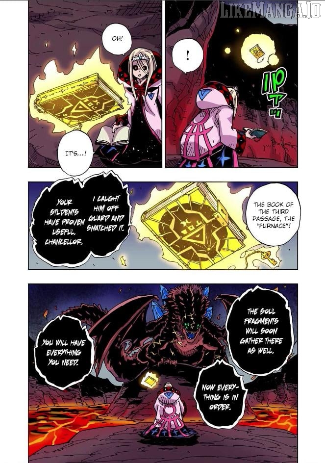 Clevatess – The King Of Devil Beasts, The Baby And The Brave Of The Undead Chapter 46 - page 9