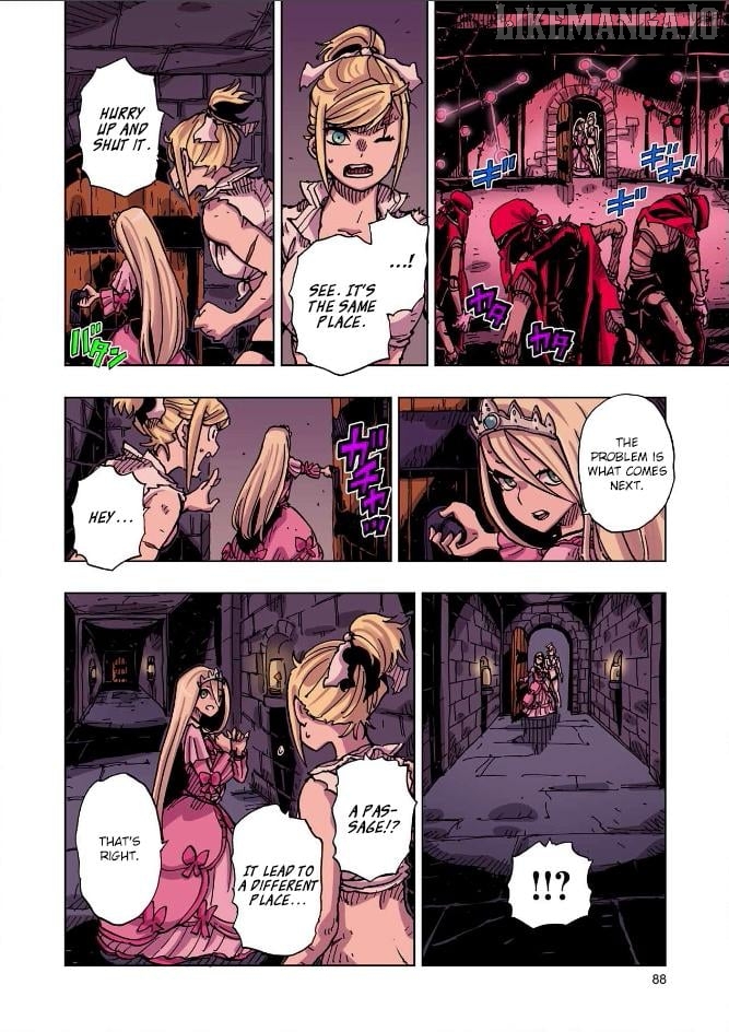 Clevatess – The King Of Devil Beasts, The Baby And The Brave Of The Undead Chapter 47 - page 10