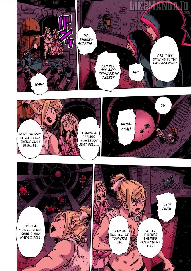 Clevatess – The King Of Devil Beasts, The Baby And The Brave Of The Undead Chapter 47 - page 12