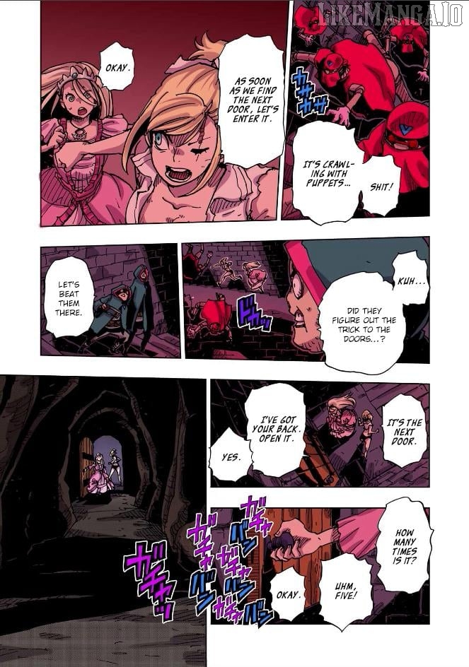 Clevatess – The King Of Devil Beasts, The Baby And The Brave Of The Undead Chapter 47 - page 13