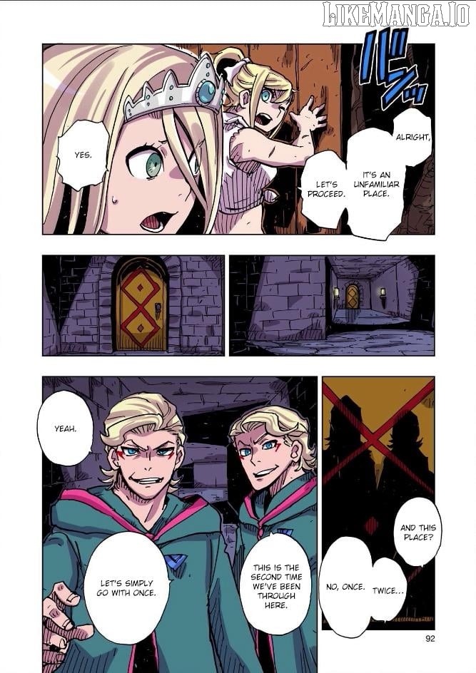 Clevatess – The King Of Devil Beasts, The Baby And The Brave Of The Undead Chapter 47 - page 14