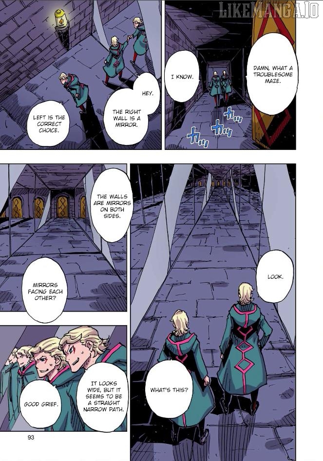 Clevatess – The King Of Devil Beasts, The Baby And The Brave Of The Undead Chapter 47 - page 15