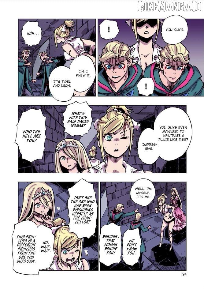 Clevatess – The King Of Devil Beasts, The Baby And The Brave Of The Undead Chapter 47 - page 16