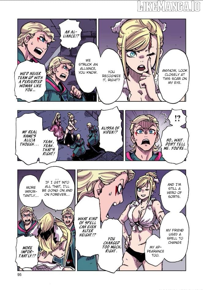 Clevatess – The King Of Devil Beasts, The Baby And The Brave Of The Undead Chapter 47 - page 17