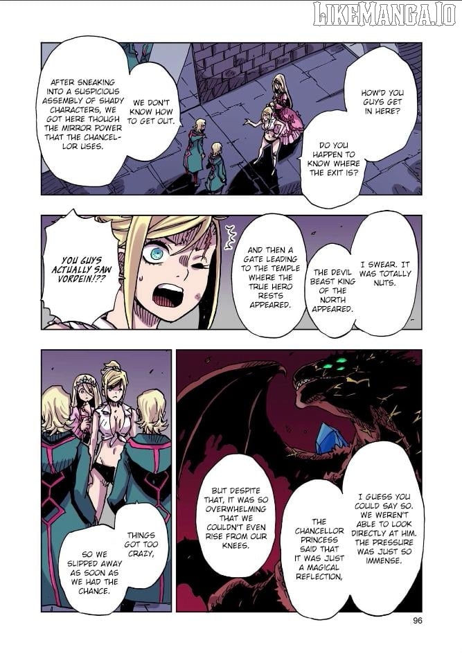 Clevatess – The King Of Devil Beasts, The Baby And The Brave Of The Undead Chapter 47 - page 18