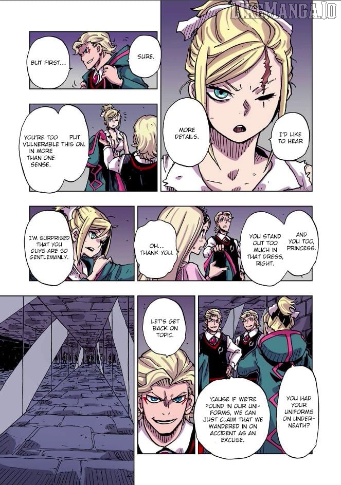 Clevatess – The King Of Devil Beasts, The Baby And The Brave Of The Undead Chapter 47 - page 19