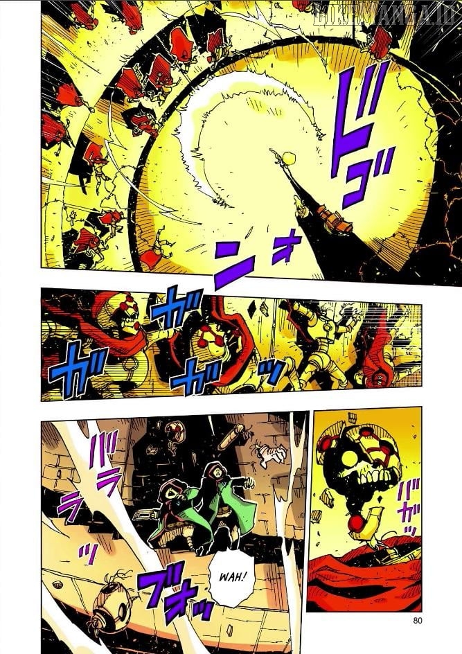 Clevatess – The King Of Devil Beasts, The Baby And The Brave Of The Undead Chapter 47 - page 2