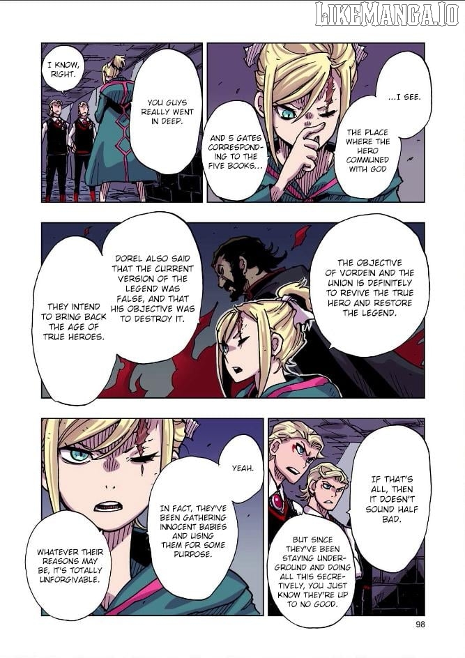 Clevatess – The King Of Devil Beasts, The Baby And The Brave Of The Undead Chapter 47 - page 20