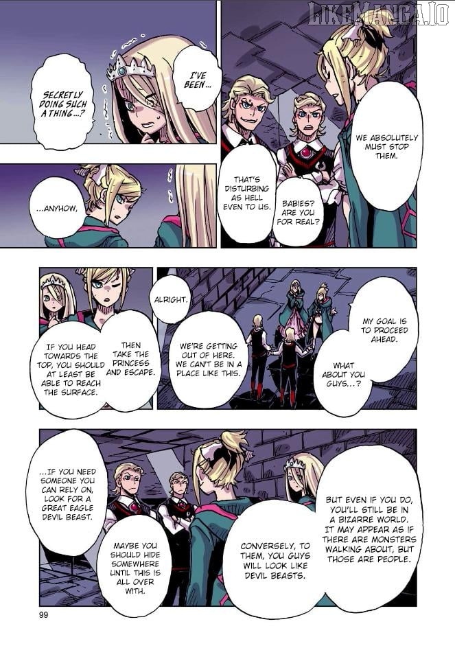 Clevatess – The King Of Devil Beasts, The Baby And The Brave Of The Undead Chapter 47 - page 21