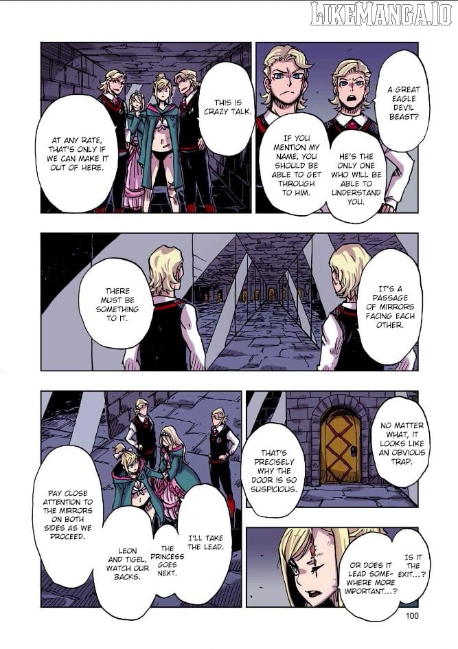 Clevatess – The King Of Devil Beasts, The Baby And The Brave Of The Undead Chapter 47 - page 22