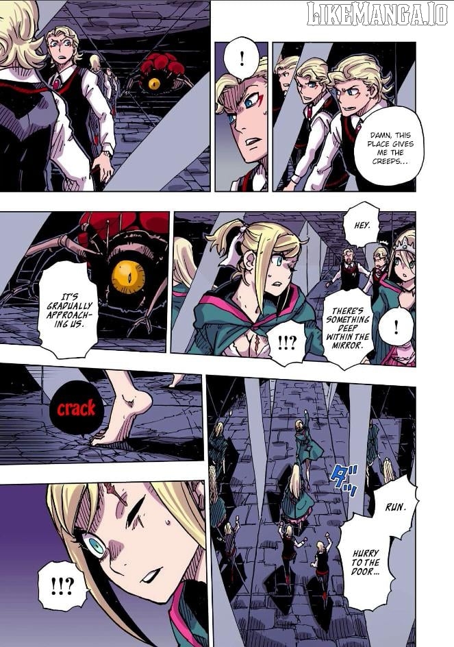 Clevatess – The King Of Devil Beasts, The Baby And The Brave Of The Undead Chapter 47 - page 23