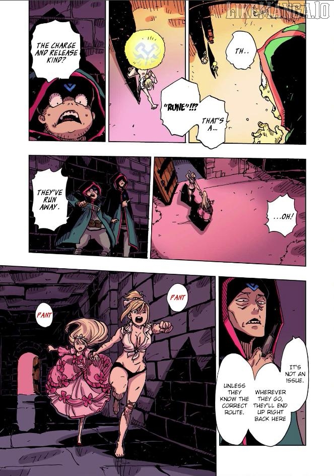 Clevatess – The King Of Devil Beasts, The Baby And The Brave Of The Undead Chapter 47 - page 3