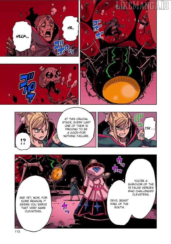 Clevatess – The King Of Devil Beasts, The Baby And The Brave Of The Undead Chapter 47 - page 34