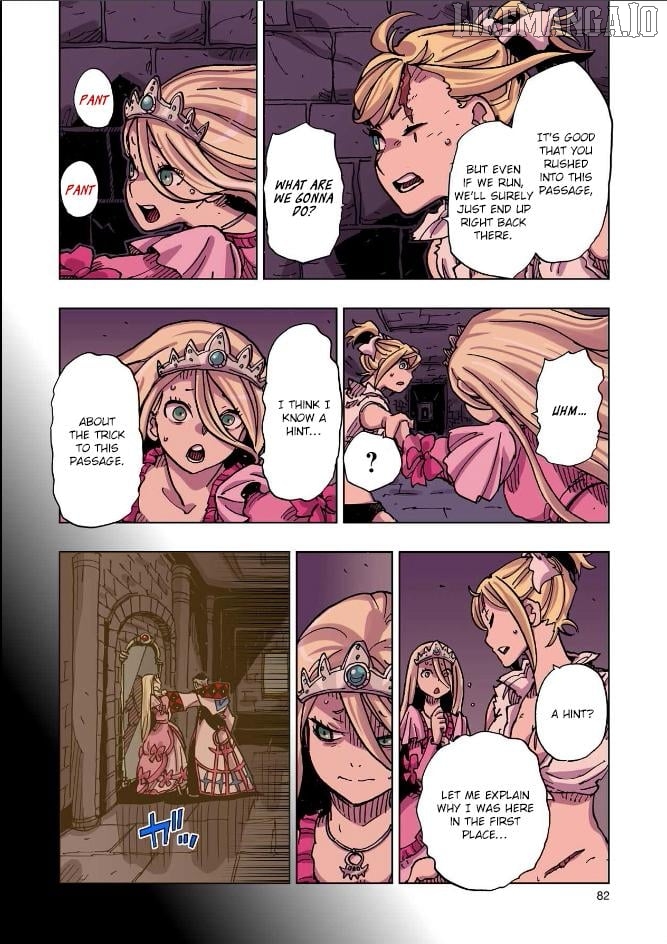 Clevatess – The King Of Devil Beasts, The Baby And The Brave Of The Undead Chapter 47 - page 4