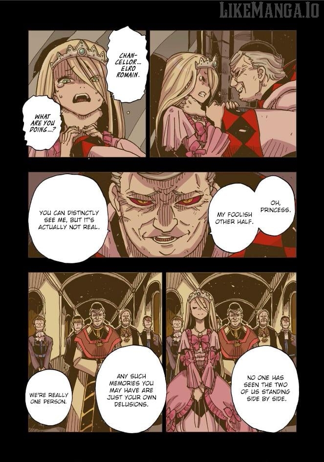 Clevatess – The King Of Devil Beasts, The Baby And The Brave Of The Undead Chapter 47 - page 5
