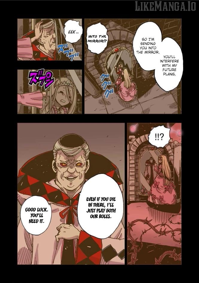 Clevatess – The King Of Devil Beasts, The Baby And The Brave Of The Undead Chapter 47 - page 8